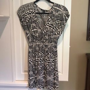 Forever 21 tribal print dress